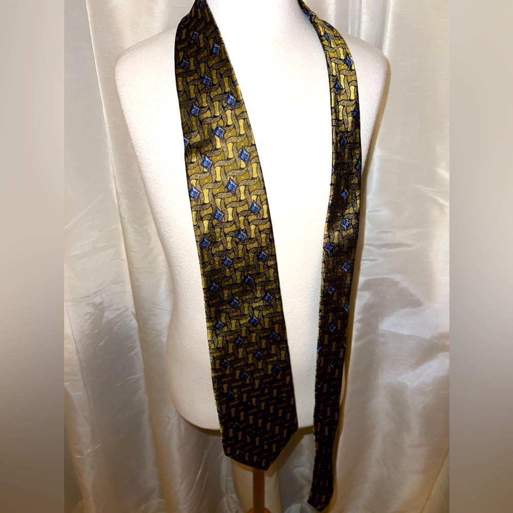 Robert Talbott silk tie